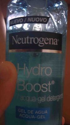 Hydro boost, limpiador gel de agua - Ingrédients - en