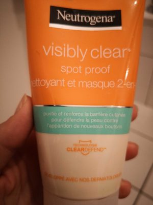 Visibly clear - Product