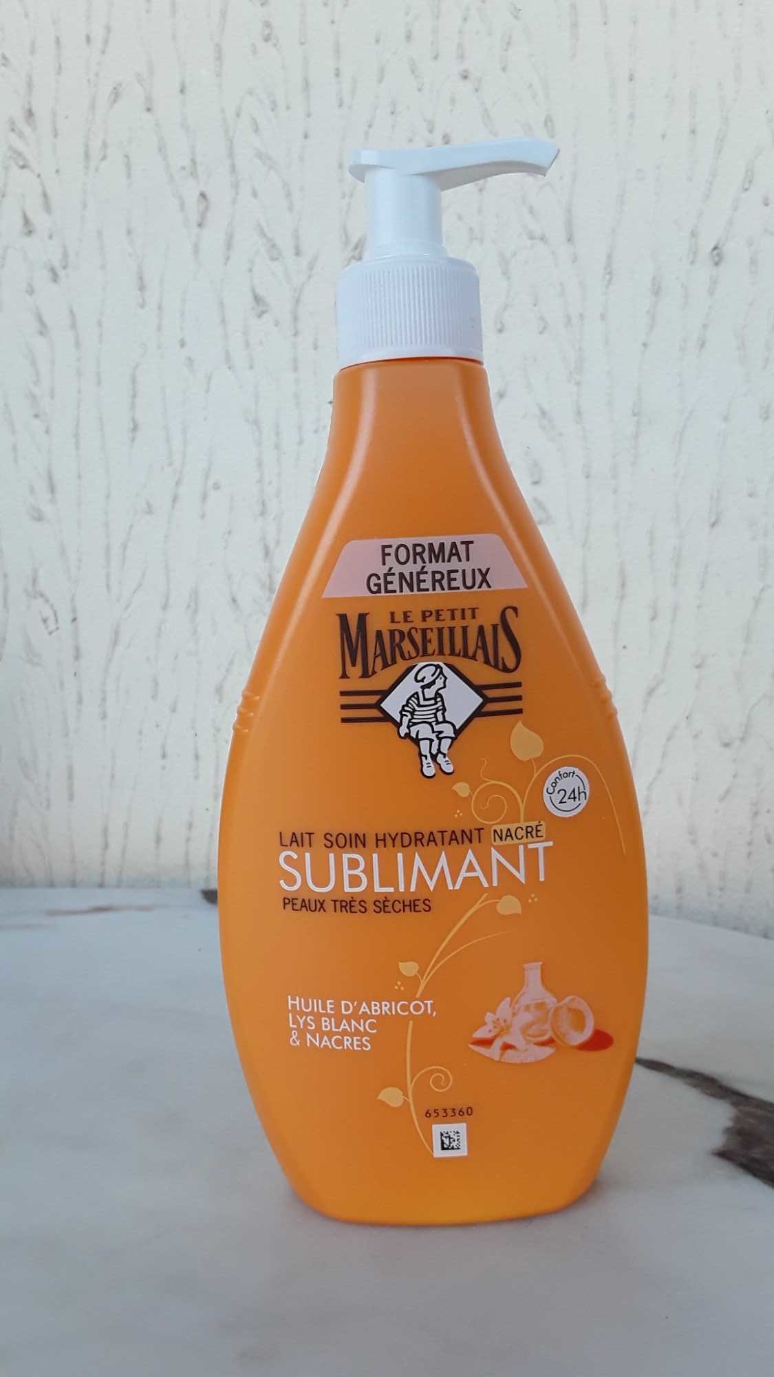 Lait soin hydratant sublimant - Product - fr