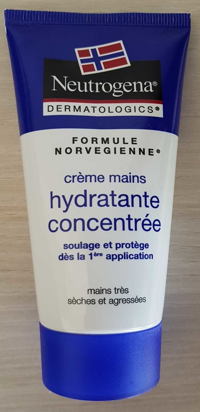 Crème mains hydratante concentrée - Product - fr