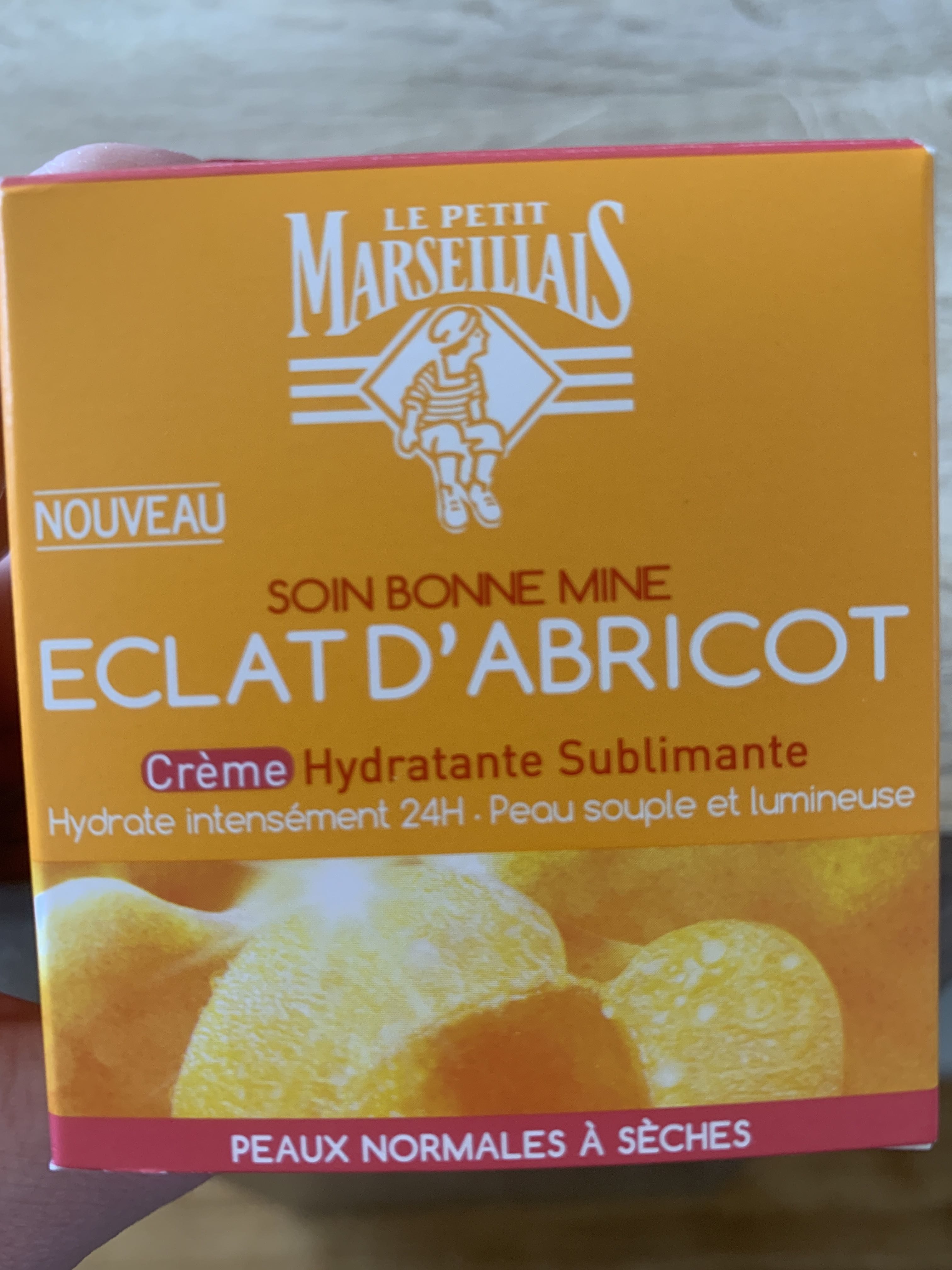 Soin bonne mine éclat d’abricot crème hydratante - Product - fr