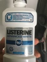 Listerine Advance White - Tuote - de