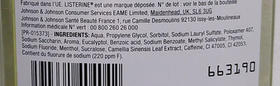 Anti-caries - Ingredients