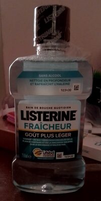 Bain de bouche quotidien  - Listerine fraîcheur  - - Product - fr