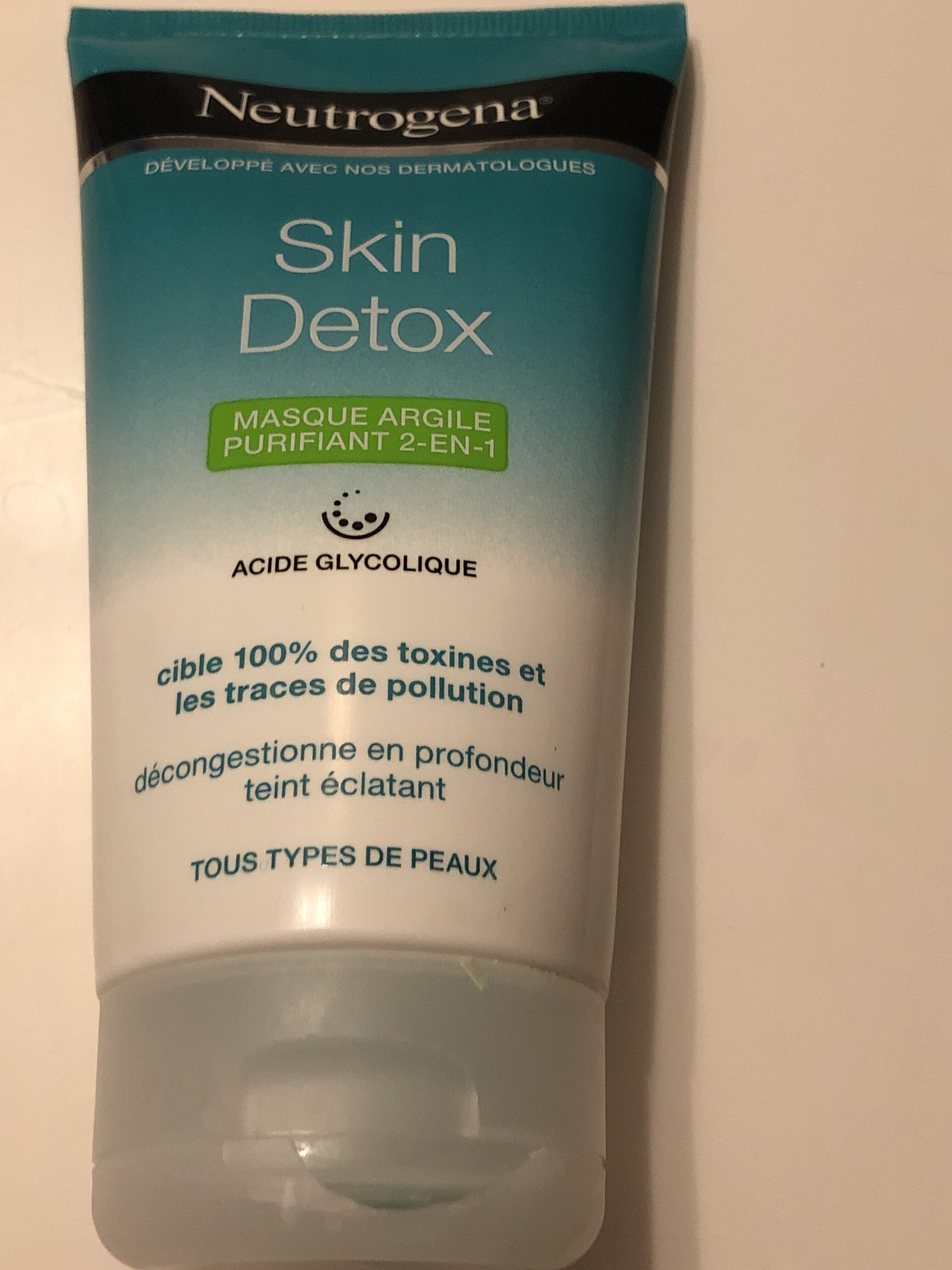 Neutrogena Skin Detox - Product - fr