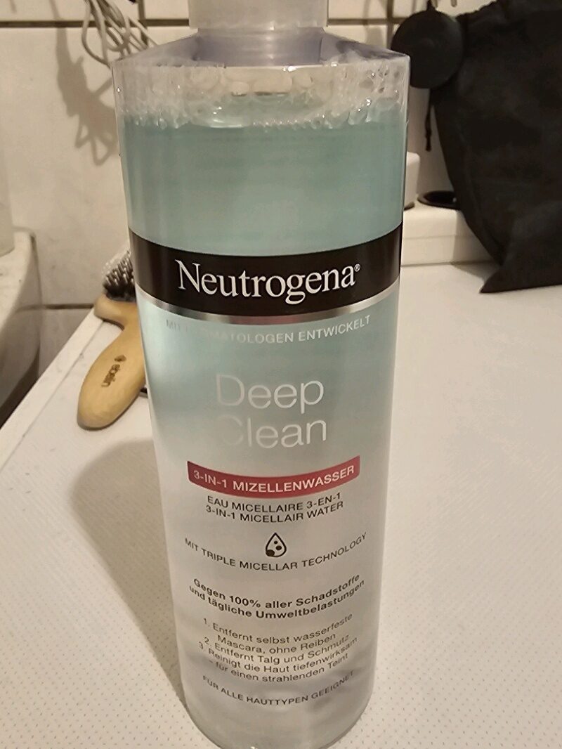 Deep Clean - Продукт - de