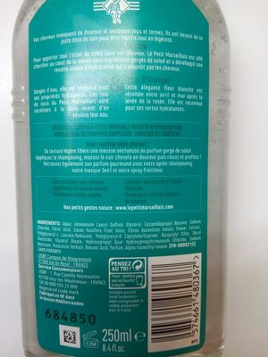 Shampooing hydratation sans silicone - 2