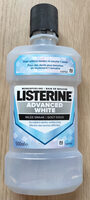 Listerine Advanced White - Tuote - fr