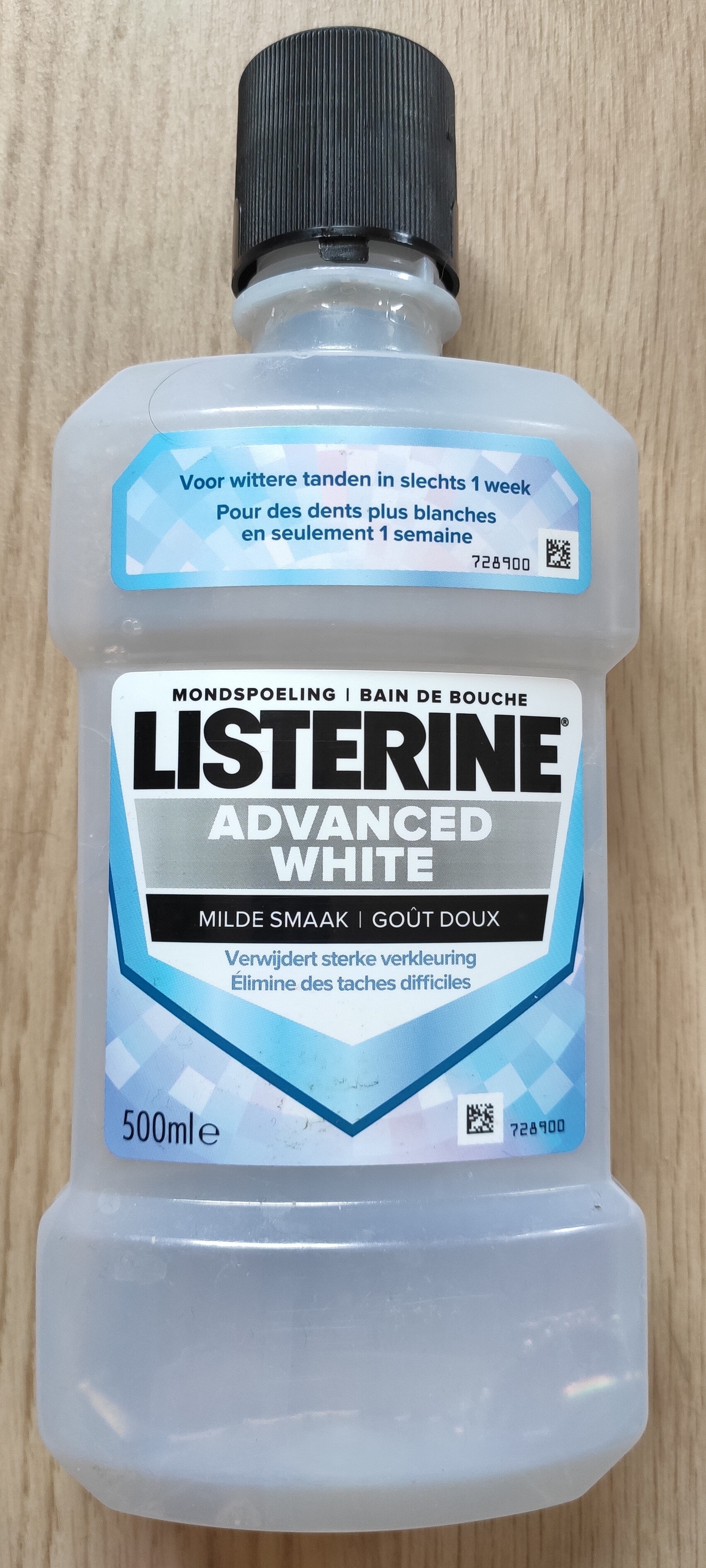Listerine Advanced White - Produkto - fr