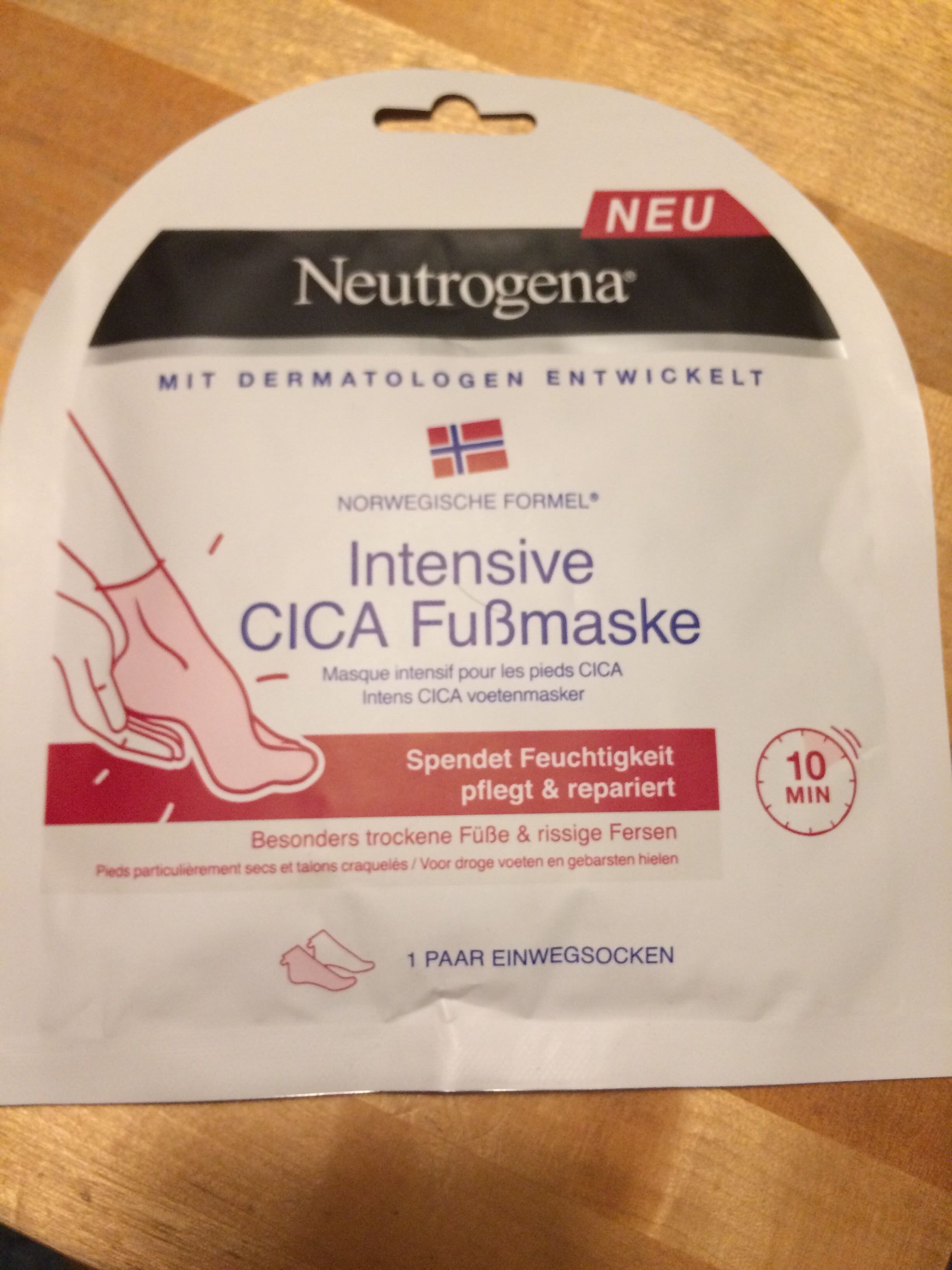 Intensive CICA Fußmaske - Produkt - de