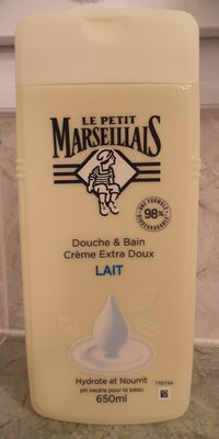 Gel douche Le Petit Marseillais lait - 1