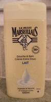 Gel douche Le Petit Marseillais lait - Product - fr