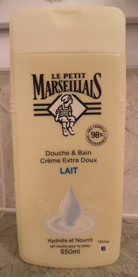Gel douche Le Petit Marseillais lait - Product - fr