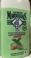 Douche crème lait d'amande douce - Produto - en