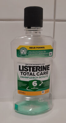 Listerine total care - מוצר - en