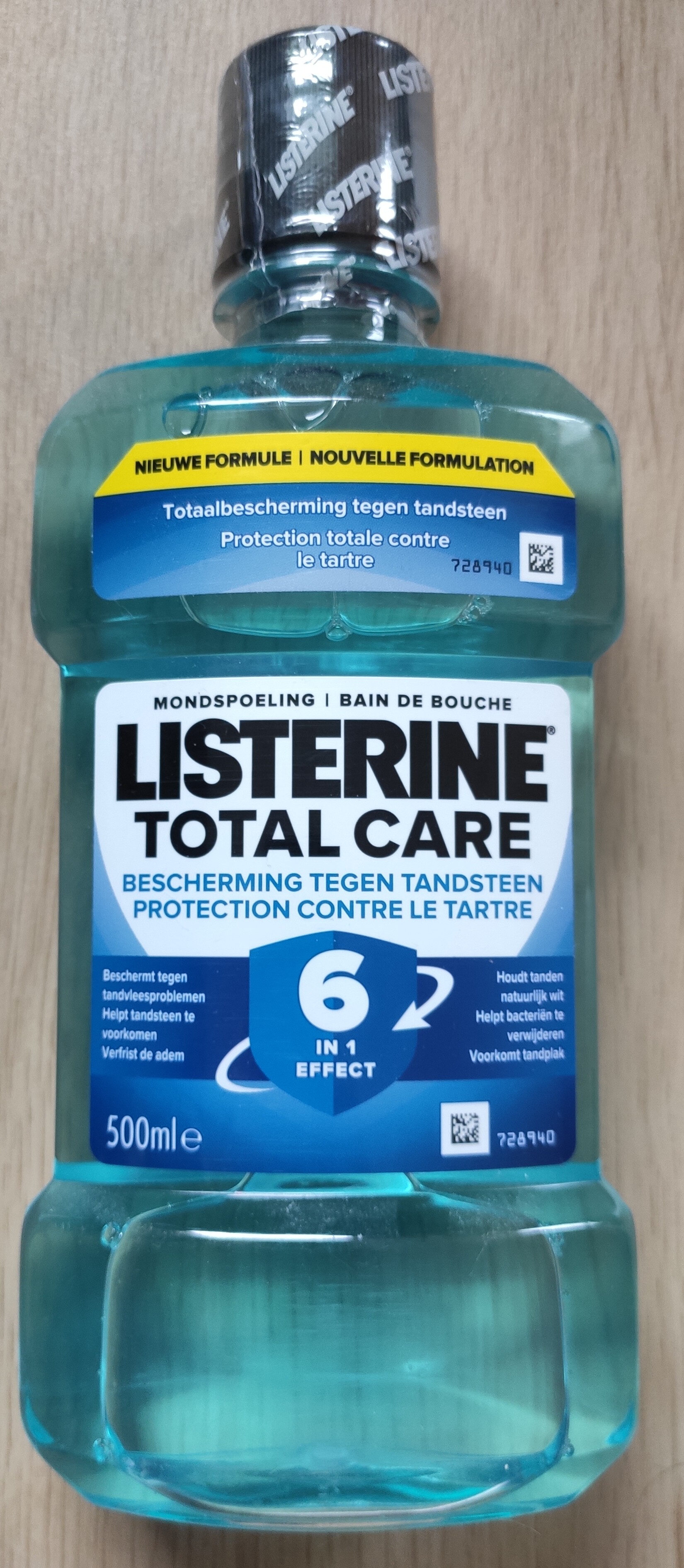 Listerine Total Care - מוצר - fr