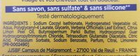Le Petit Marseillais - Shampoo and Body Soap Bar Lemon Verbena, 80g (2.9oz) - Ingredientes - fr