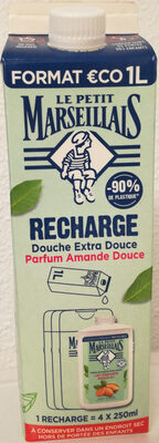 Recharge Douche extra douce Parfum amande douce - Tuote - fr