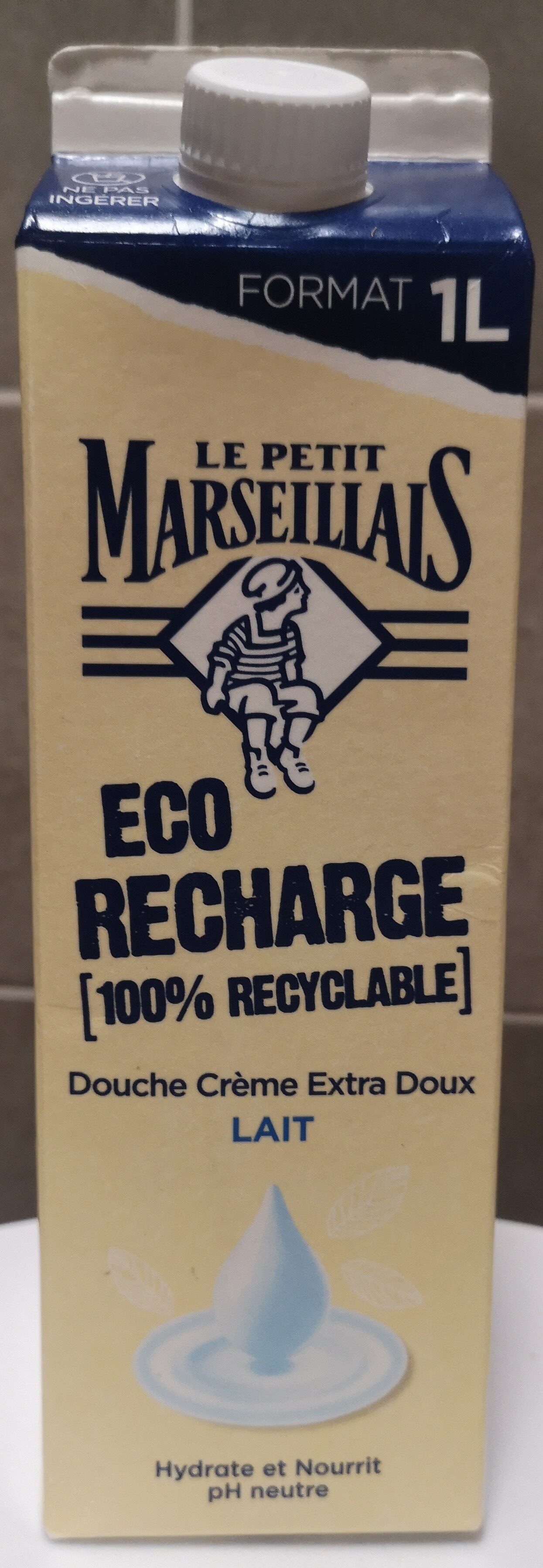 Eco recharge Lait - Product - fr
