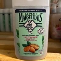 Le Petit Marseillais Duschmittel Mandel - Produto - de