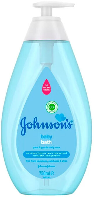 Johnson’s Baby Bath - Продукт - en