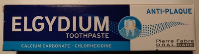 Elgydium Toothpaste Calcium Carbonate - Chlorhexidine - 8