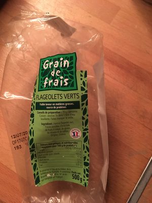 Flageolets verts - Product - fr