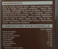 Autobronzant - Ingredients - fr