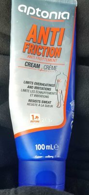 Crème anti-friction - Produit