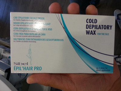 Cold Depilatory Wax for the face - 2