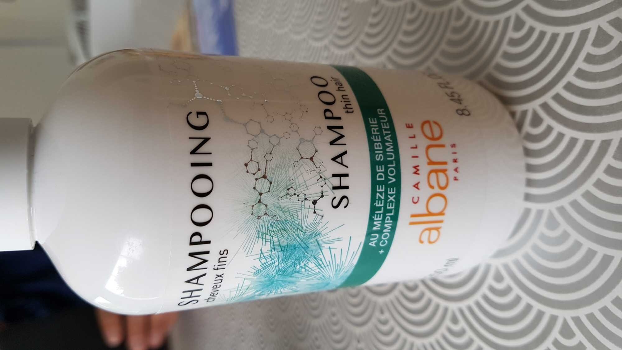 Shampoing cheveux fins - Produit - fr