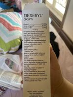 Dexeryl crème - Produkt - en