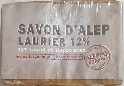 Savon d'Alep Laurier 12% - Product - fr