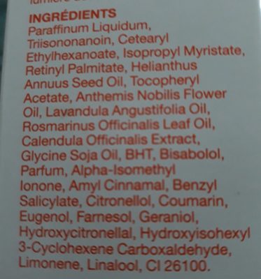 Bi oil huile de soin spécialiste - Ingredients