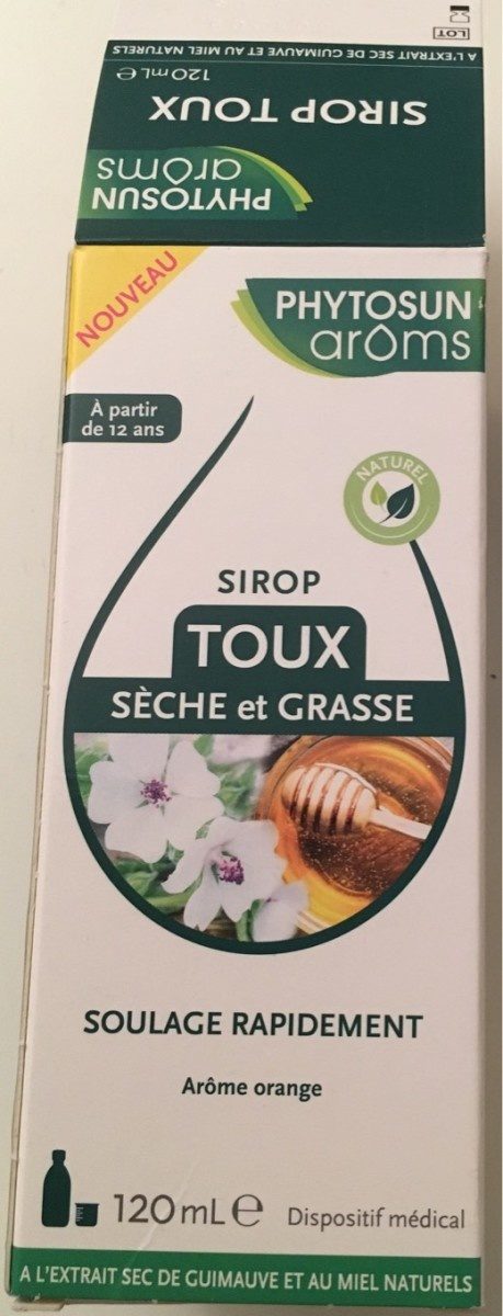 Sirop Toux sèche et grasse - Produkt - fr