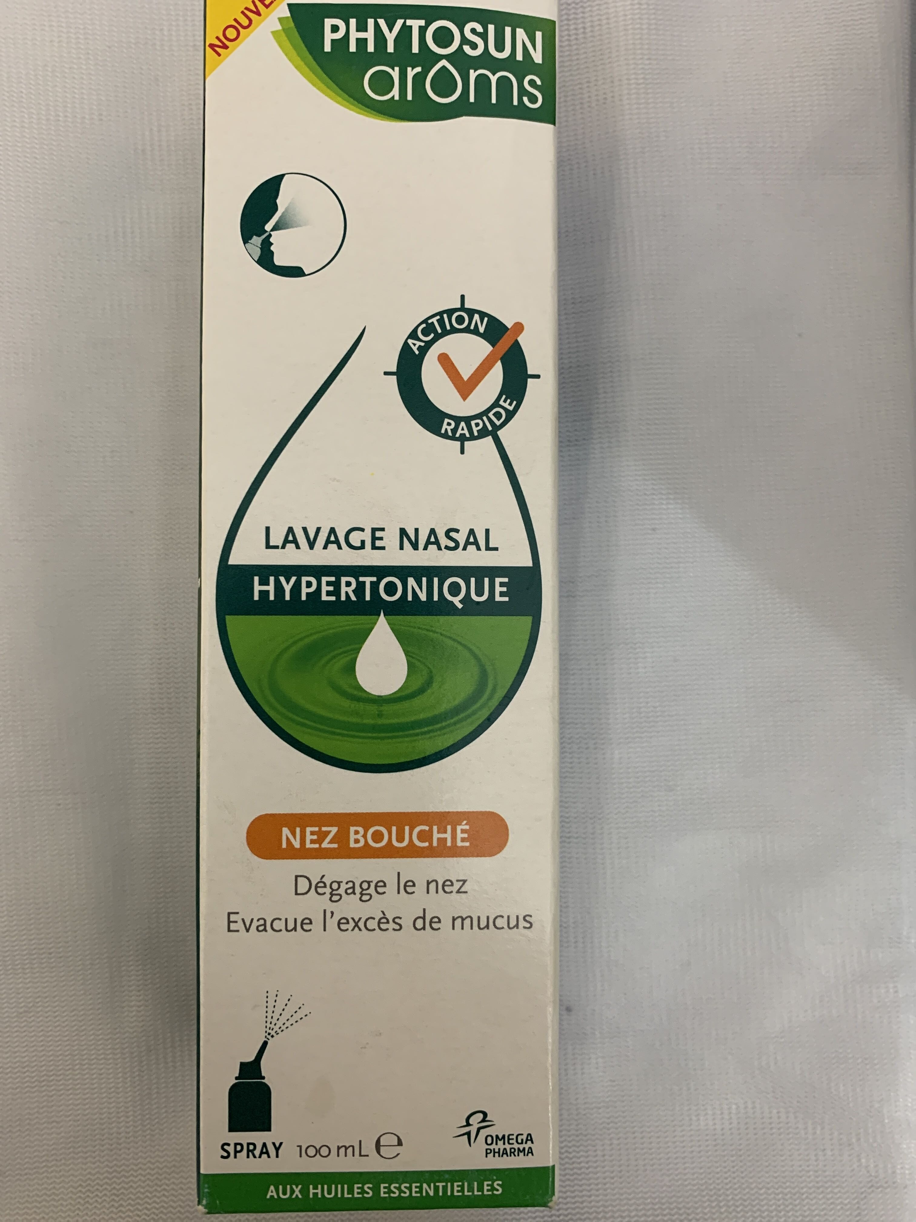Lavage Nasal Hypertonique - Produto - fr