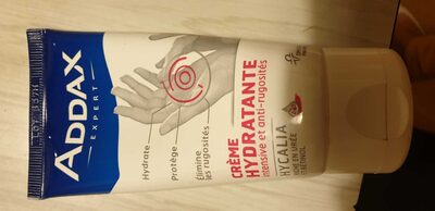 Omega Pharma Addax Hycalia Moisturizing And Anti-roughness Cream 75ML (hand Care) - Produit