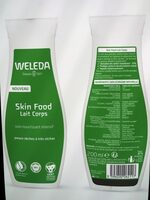 Skin Food Lait Corps - Product - de