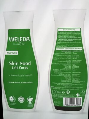 Skin Food Lait Corps - Produit