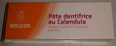 Pâte dentifrice au Calendula goût Anis - Produit