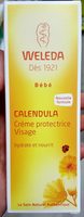 Weleda Bébé Calendula - Crème protectrice Visage - Tuote - fr
