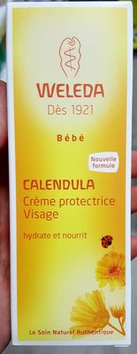 Weleda Bébé Calendula - Crème protectrice Visage - Tuote - fr