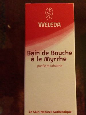 Bain de Bouche à la Myrrhe - 1