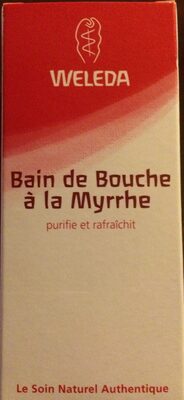Bain de Bouche à la Myrrhe - Produit - fr