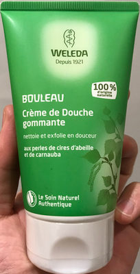 Crème de douche gommante Bouleau - Product