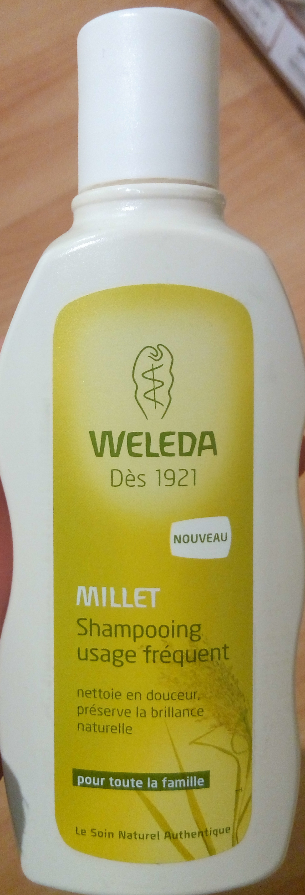 Shampooing usage fréquent Millet - Tuote - fr