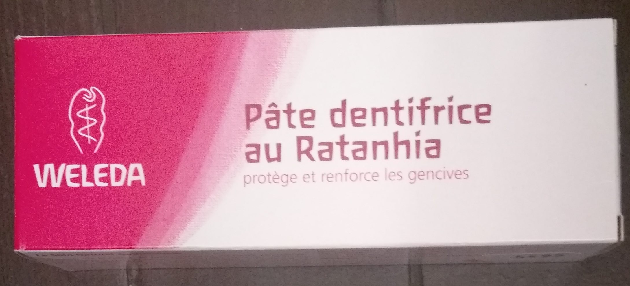 Weleda - Pâte dentifrice au Ratanhia - Product - fr