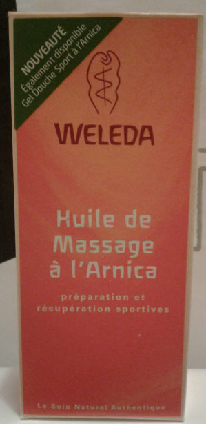Huile de massage à l'arnica - Product - fr