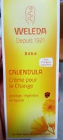 Weleda Bébé Calendula - Crème pour le change - Produit - en