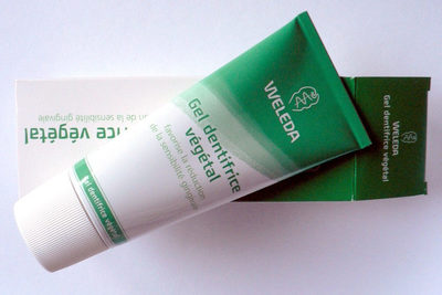 Gel dentifrice végétal - Weleda - Product - fr